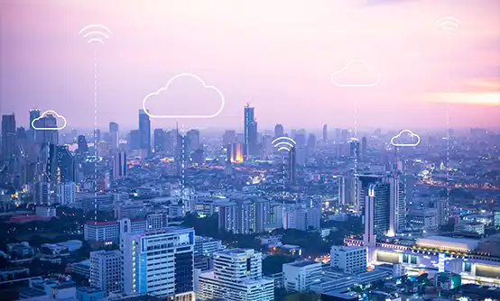 Utilize IoT in cloud applications