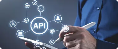Custom API development & integration services